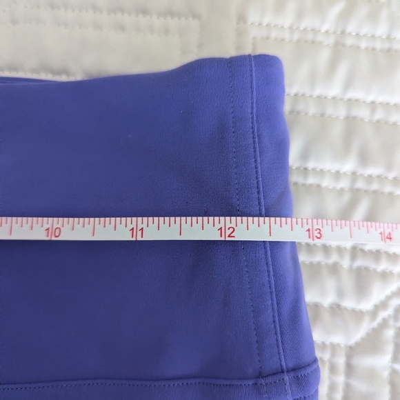 LULULEMON Purple Cargo Athletic Super High Rise Hiking Tight 25" Leggings Size 8 - Picture 12 of 16